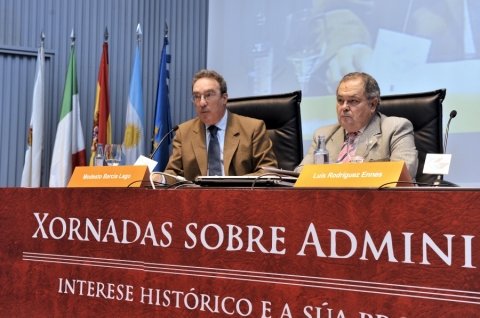 Imaxes d&iacute;a 29 - Xornadas sobre a administración cidadá: Interese histórico e a súa proxección no dereito actual